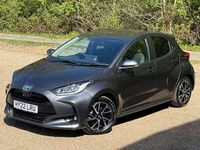 Used Toyota Yaris Hybrid Design 116 HP (85 kW) 2022 Decuma grey Hatchback