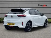 Used Vauxhall Corsa Edition 99 HP (72 kW) 2022 White Hatchback