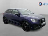 Used Audi Q2 Black Edition 150 HP (110 kW) 2021 Blue SUV