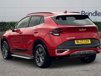 Used Kia Sportage GT-Line 226 HP (166 kW) 2023 Red SUV