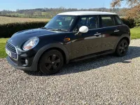 Used Mini Cooper D Hatch 2017 Black Hatchback