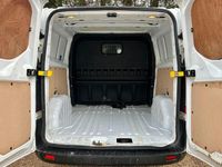 Used Ford Transit Custom 130 HP (95 kW) 2020 White Van
