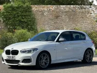 Usado BMW M135 Advantage 2016 Blanco Utilitario