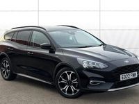 Used Ford Focus Active X 120 HP (88 kW) 2022 Black Estate