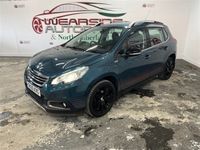 used Peugeot 2008 1.6 BLUE HDI S/S URBAN CROSS 5d 100 BHP