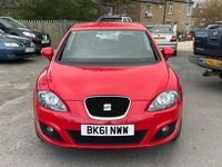 Begagnad Seat Leon Copa 2011 Röd Halvkombi