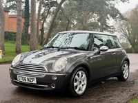Usado Mini Cooper Hatch 2006 Gris Utilitario