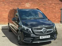 Used Mercedes V220 AMG line 163 HP (119 kW) 2023 Black MPV