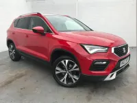 Used Seat Ateca SE Technology 150 HP (110 kW) 2022 Red SUV