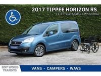 Used Peugeot TePee Allure 100 HP (73 kW) 2017 Blue MPV