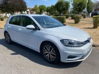 Used VW Golf VII SE 130 HP (95 kW) 2018 Silver Hatchback