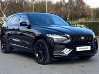 Used Jaguar F-Pace R-Dynamic 200 HP (147 kW) 2022 Black SUV