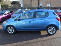 Used Vauxhall Corsa 2018 Blue Hatchback
