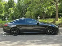 Used Mercedes E220 AMG line 2018 Black Coupe