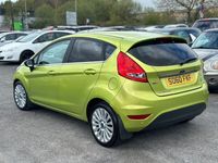 used Ford Fiesta 1.6 TDCi [95] Titanium 5dr