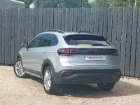 Used VW Taigo Match 95 HP (69 kW) 2025 Silver SUV