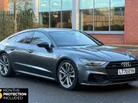 Used Audi A7 Sportback Black Edition 245 HP (180 kW) 2020 Hatchback