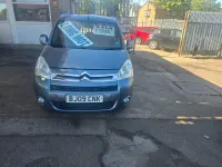 Used Citroën Berlingo VTR Sport 90 HP (66 kW) 2009 Grey MPV