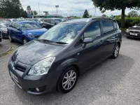 Used Toyota Verso 132 HP (97 kW) 2009 Grey MPV