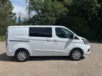 Used Ford Transit Custom Limited 2018 White Van