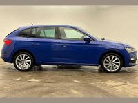 Used Skoda Scala SE L 94 HP (69 kW) 2022 Energy blue Hatchback