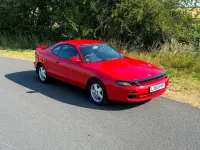 Used Toyota Celica GT 1993 Red Hatchback