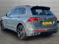 Used VW Tiguan R-line 150 HP (110 kW) 2022 Grey SUV