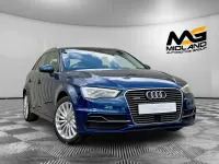 Begagnad Audi A3 Sportback e-tron Advanced 2016 Blå Halvkombi