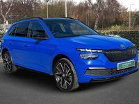 Used Skoda 110 R Monte Carlo 81 HP (59 kW) 2024 Energy blue Estate