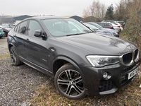 Used BMW X4 M Sport 190 HP (139 kW) 2017 Grey SUV