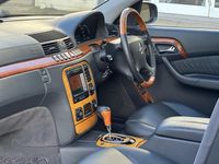 Usado Mercedes S500L 2002 Cinzento Sedan