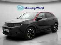 Used Vauxhall Mokka SRi 100 kW (136 HP) 2022 Black SUV