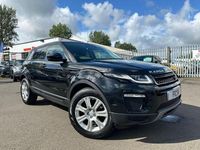 Used Land Rover Range Rover evoque SE 240 HP (176 kW) 2017 Black SUV