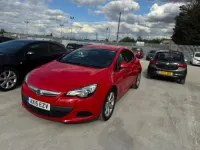 Used Vauxhall Astra GTC Sport 2015 Red Hatchback