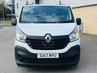 Used Renault Trafic Business 2017 White MPV