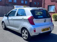 Used Kia Picanto 2014 Silver Hatchback