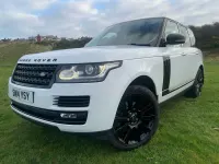 Used Land Rover Range Rover Vogue 258 HP (189 kW) 2014 White SUV
