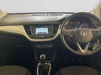 Used Vauxhall Crossland X 83 HP (61 kW) 2020 Orange SUV
