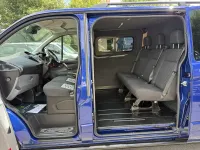 Used Ford Transit Custom Limited 170 HP (125 kW) 2017 Blue Van