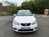 Begagnad Seat Ibiza ST 2014 Vit Kombi