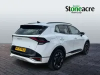 New Kia Sportage GT-Line 241 HP (177 kW) 2025 White SUV