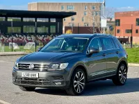 Used VW Tiguan SE 150 HP (110 kW) 2018 Grey SUV