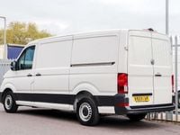 Used VW Crafter Startline 102 HP (75 kW) 2019 White Van
