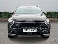 Used Kia Sportage GT-Line 180 HP (132 kW) 2023 Black SUV