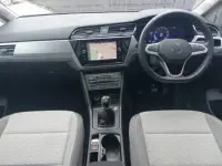 Used VW Touran Family 150 HP (110 kW) 2023 Black MPV