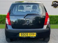 Used Hyundai i10 Classic 77 HP (56 kW) 2009 Black Hatchback