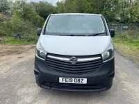 Used Vauxhall Vivaro Sportive 125 HP (91 kW) 2019 White MPV
