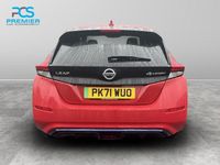 Used Nissan Leaf Tekna 110 kW (150 HP) 2022 Red Hatchback