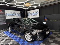 Used Seat Ibiza SE Technology 80 HP (58 kW) 2019 Black Hatchback