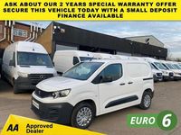 Used Peugeot Partner 100 HP (73 kW) 2019 White MPV